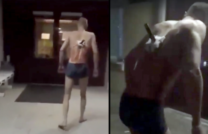 В больнице Татарстана пациент с ножом в спине вышел покурить