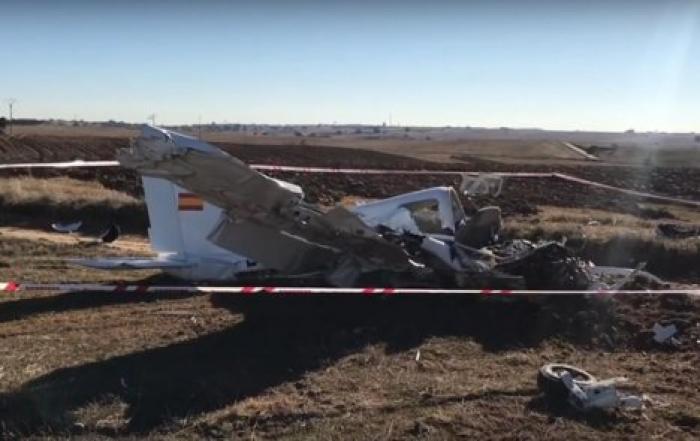 В Испании упал небольшой самолет, есть жертвы