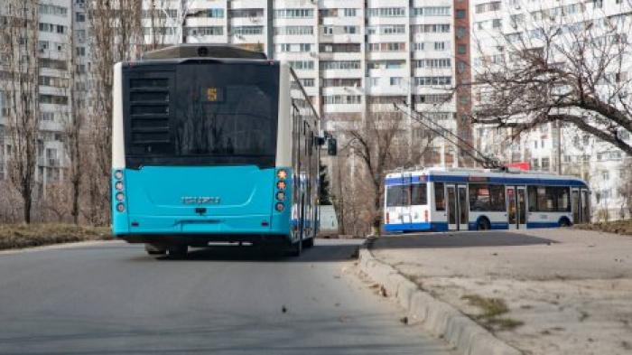 В Кишинве 25 новых автобусов вышли на маршруты