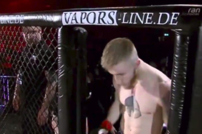 В MMA появился клон Макгрегора