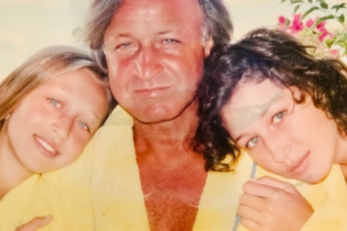 Внешность сестер Хадид на детских фото удивила фанатов