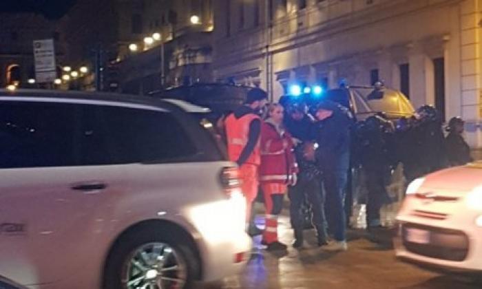 В Риме подрались футбольные фанаты: четверо раненых