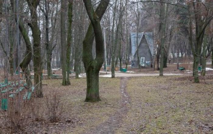 В столице модернизуют парк "Alunelul"
