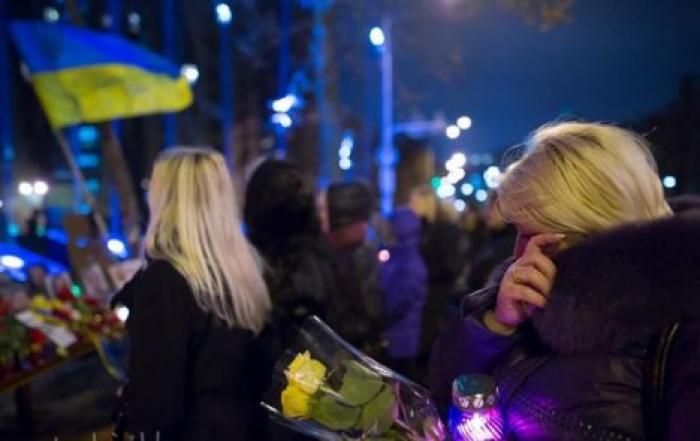 В Украине отмечают пятилетнюю годовщину Евромайдана