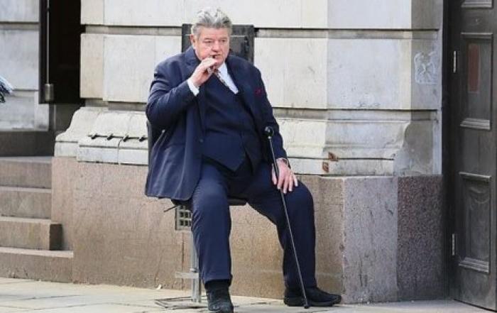 Актер из Гарри Поттера оказался в инвалидном кресле