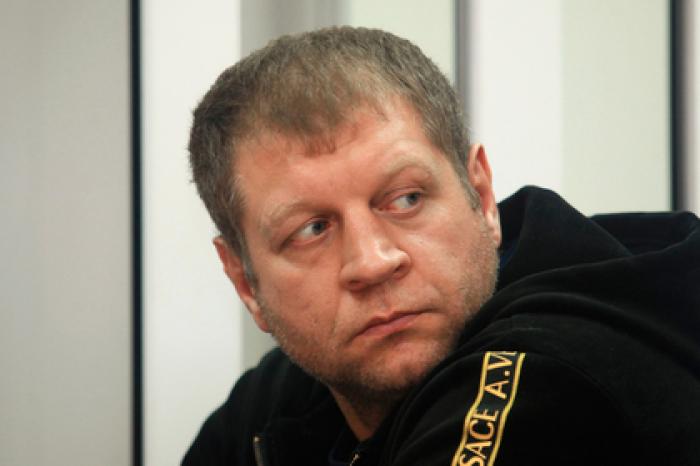 Александр Емельяненко отреагировал на призыв отправить его в Чечню