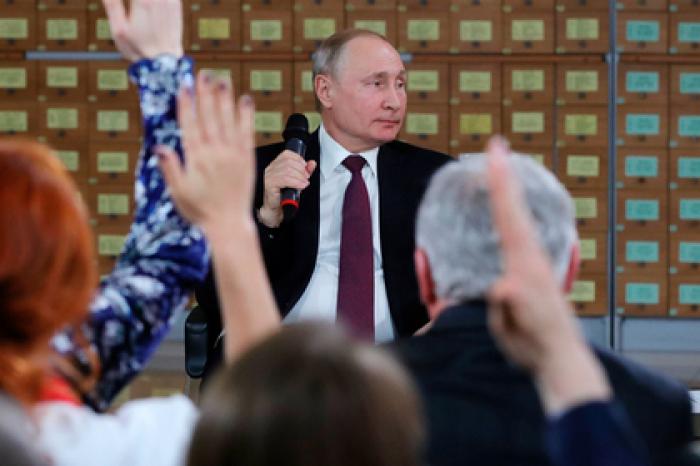 Бизнес пожаловался Путину на новые налоги