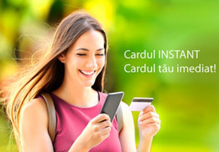 CARDUL BANCAR INSTANT DE LA MOLDOVA AGROINDBANK – UN CARD PE CARE-L PRIMEŞTI IMEDIAT