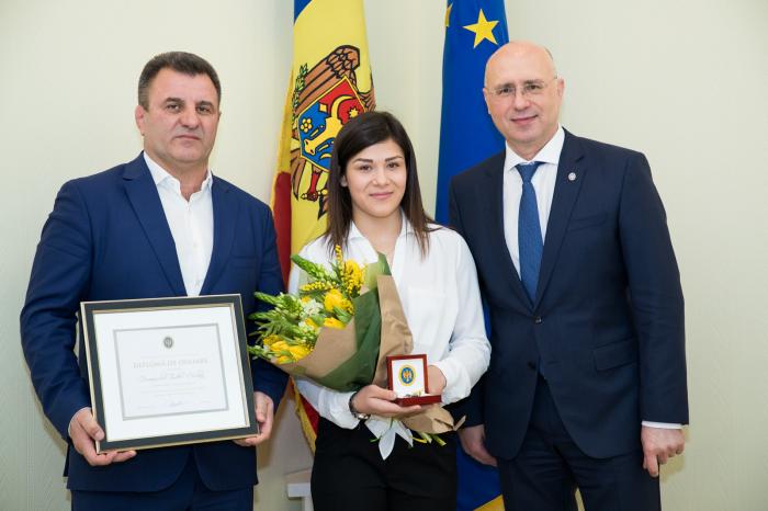 Чемпионка Европы по борьбе Анастасия Никита получила квартиру от государства