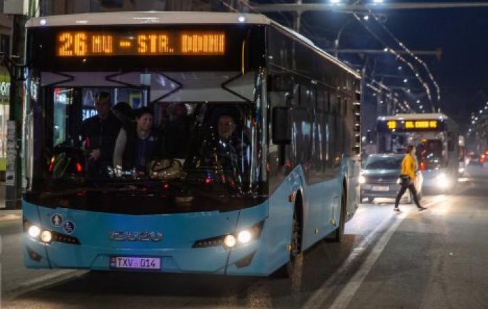 Доходы столичного автобусного парка выросли на 26%
