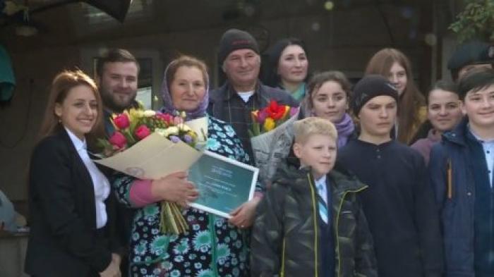 Фонд "Эдельвейс" исполнил мечту многодетной матери
