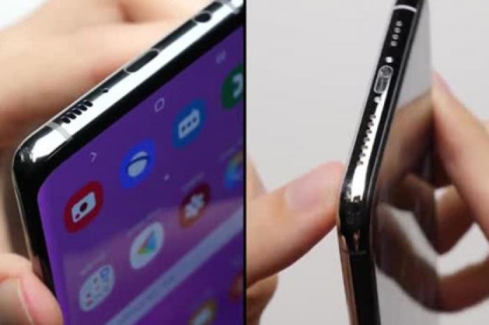 iPhone Xs оказался прочнее Samsung Galaxy S10
