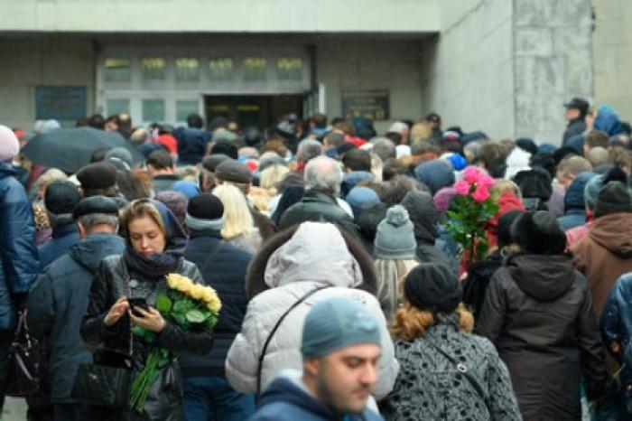 Юлию Началову похоронили на Троекуровском кладбище в Москве