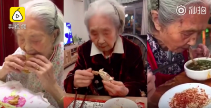 Как живет 98-летняя бабушка блогер из Китая
