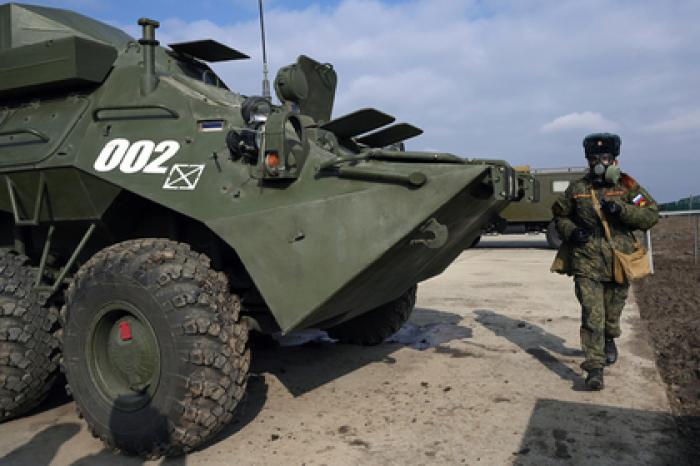 Названа «визитная карточка» российской военной мощи