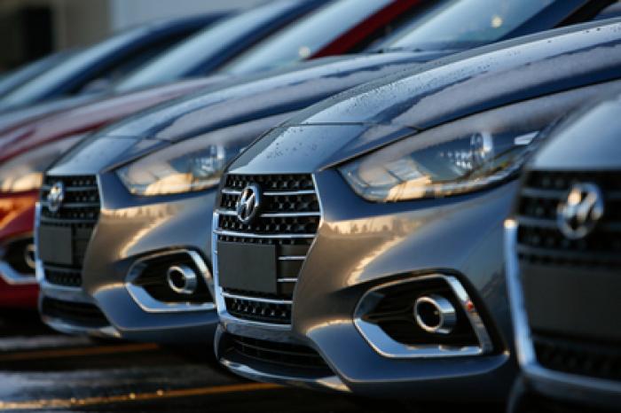 Названы самые популярные у россиян легковые автомобили
