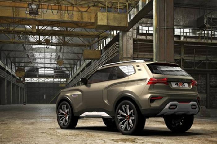 Немцев впечатлила новая модель Lada 4x4