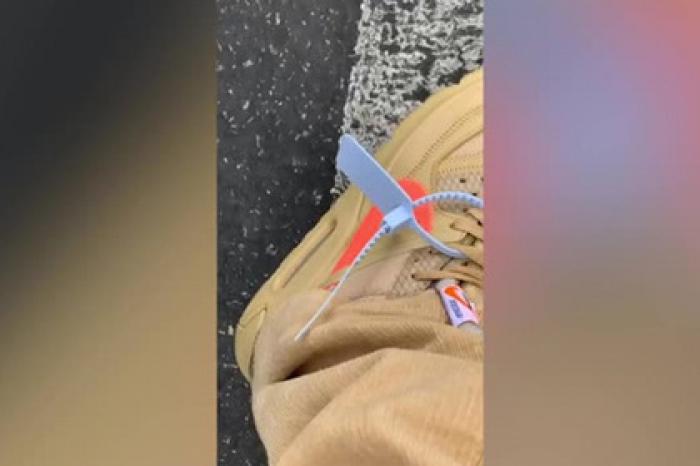 Полиция задержала Джастина Бибера из-за дорогих кроссовок