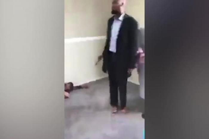 Появилось видео из расстрелянной мечети в Новой Зеландии