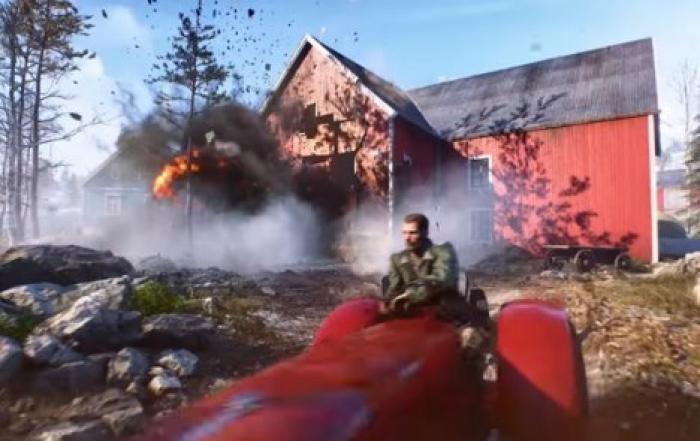 Появился трейлер "королевской битвы" Battlefield V