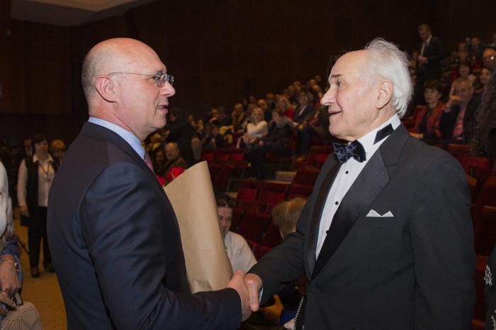 Премьер Павел Филип принял участие в открытии Международного музыкального фестиваля "Мэрцишор-2019"