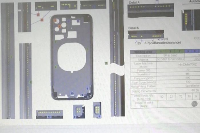 Раскрыт дизайн iPhone XI