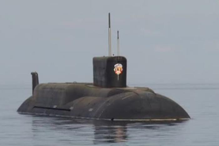 Россия показала испытания ракетоносца типа «Борей»
