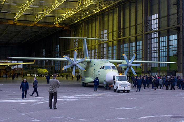 Россия снова завалила проект Ил-112В