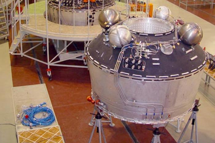 Российские «Гонцы» задержатся на Земле из-за санкций Украины