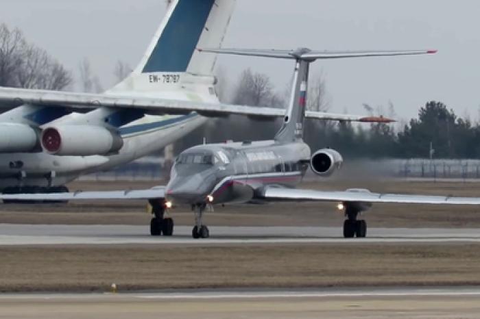 Самый редкий самолет ВМФ России заметили в Минске
