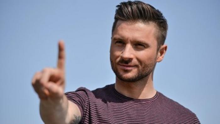 Сергей Лазарев представил песню для Евровидения
