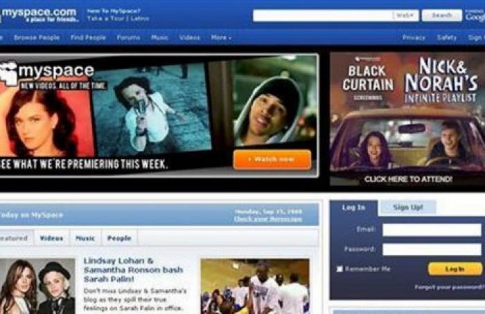 Социальная сеть MySpace потеряла данные за 12 лет