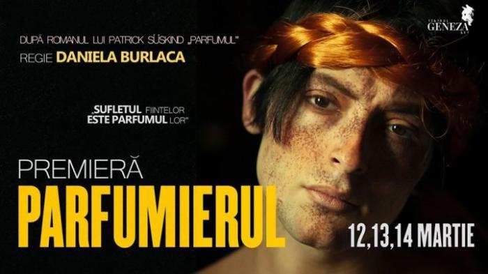 Спектакль "Парфюмер" выйдет сегодня на кишиневские подмостки