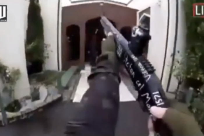Видео массового расстрела в Новой Зеландии разошлось миллионами копий