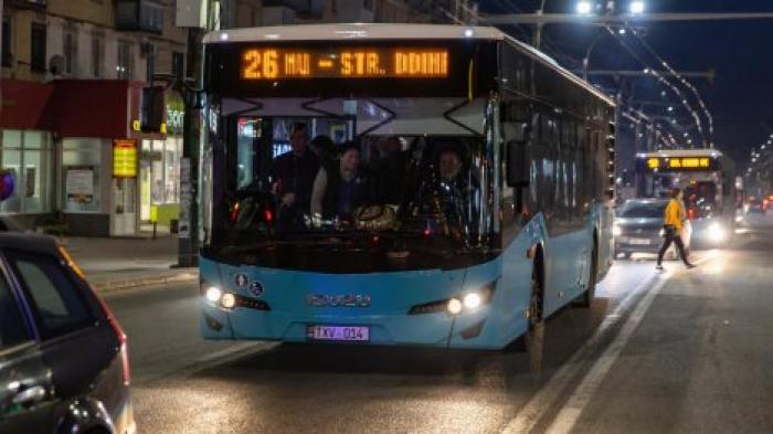 В кишиневском автобусном парке острый дефицит работников