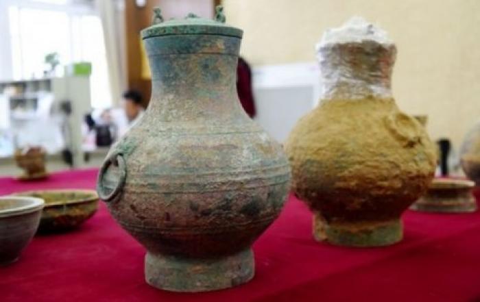 В китайской гробнице нашли "эликсир бессмертия"
