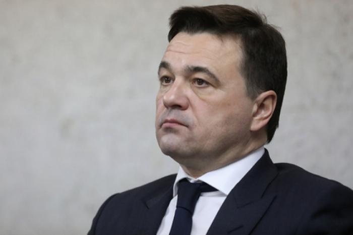 Воробьев поручил организовать вывоз мусора с дач