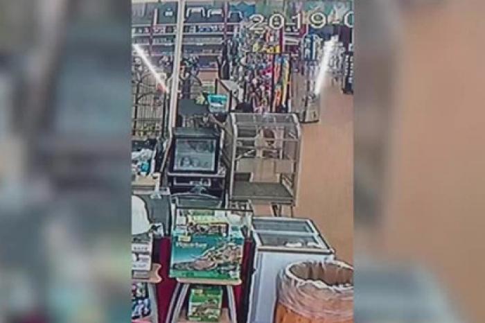 Вор скрыл в штанах змею длиной больше метра