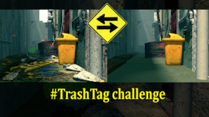 Всемирный флэшмоб Trashtag набирает популярность и в Молдове