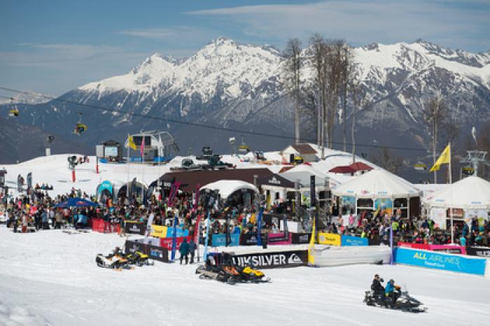 В Сочи пройдет Quiksilver New Star Camp