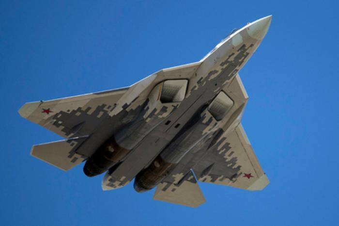 В США назвали главное отличие Су-57 от F-35