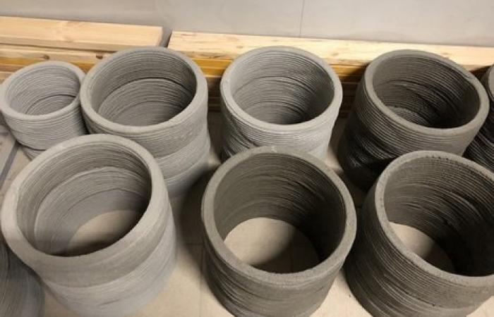 В столице установят скамейки напечатанные на 3D-принтере