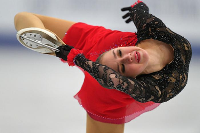 Загитова прокомментировала победу на чемпионате мира