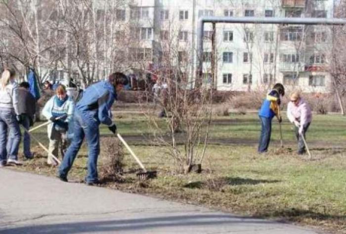 Жители Буюкан выйдут завтра на субботник