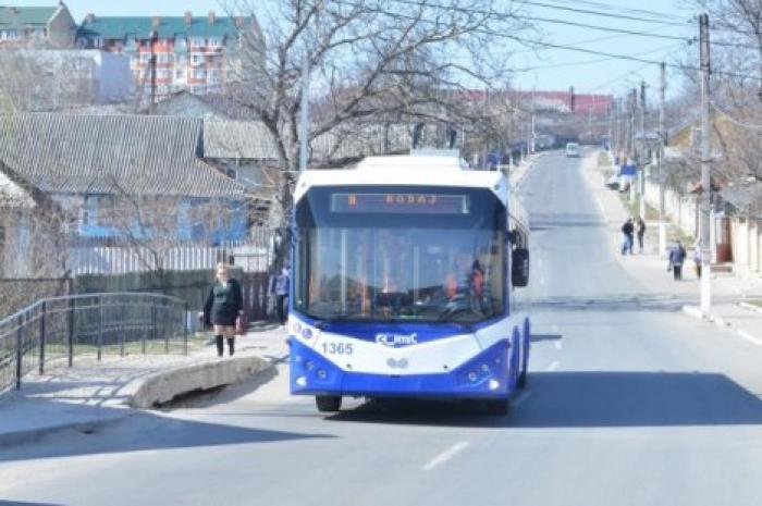 Жители пригорода Бубуечь смогут добраться до столицы на троллейбусе