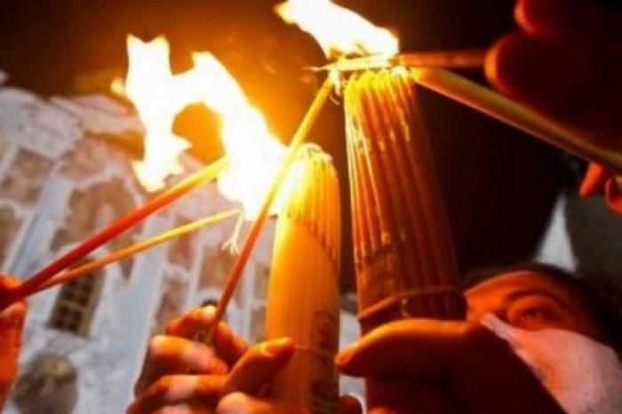 Благодатный огонь из Иерусалима будет доставлен в Молдову 27 апреля