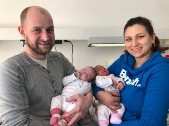 Близнецы, которые родились с разницей в 3 месяца, стали медицинской сенсацией