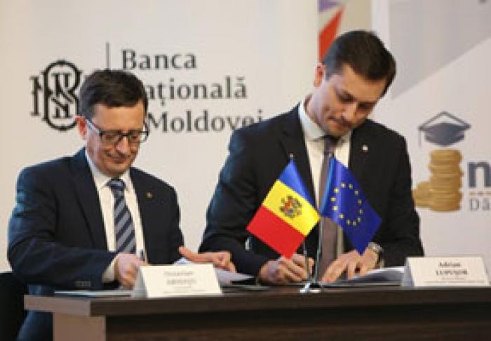 ​BNM ŞI EXPERT-GRUP AU LANSAT O CAMPANIE DE EDUCAŢIE FINANCIARĂ A POPULAŢIEI