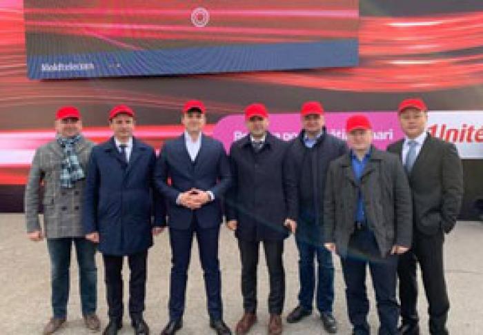 COMPANIA DE STAT „MOLDTELECOM” A ORGANIZAT UN LABORATOR DE TEHNOLOGII 5G