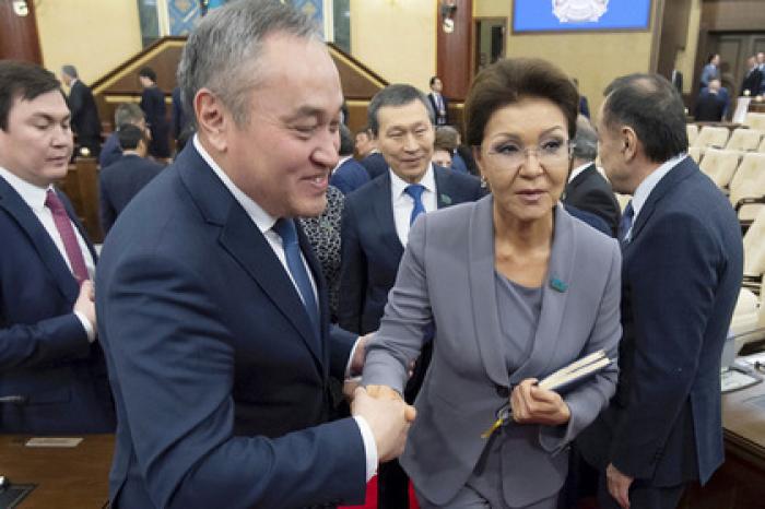 Дочь Назарбаева отказалась идти на выборы президента Казахстана